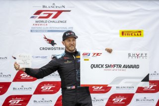 #66 Porsche 718 Cayman CS MR of Spencer Pumpelly, TRG- The Racers Group, Watkins Glen World Challenge America, Watkins Glen NY
 | Brian Cleary/SRO
  