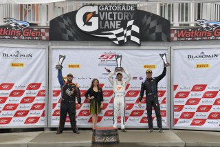 #18 McLaren 570S GT4 of Jarett Andretti, Andretti Autosport, Watkins Glen World Challenge America, Watkins Glen NY
 | SRO Motorsports Group