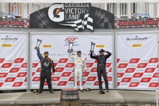 #18 McLaren 570S GT4 of Jarett Andretti, Andretti Autosport, Watkins Glen World Challenge America, Watkins Glen NY
 | SRO Motorsports Group