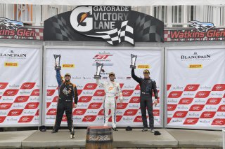 #18 McLaren 570S GT4 of Jarett Andretti, Andretti Autosport, Watkins Glen World Challenge America, Watkins Glen NY
 | SRO Motorsports Group