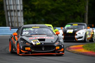 #99 Maserati Grand Turismo MC GT4 of Jeff Courtney, JCR Motorsports, Watkins Glen World Challenge America, Watkins Glen NY
 | SRO Motorsports Group