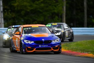 #19 BMW M4 GT4 of Sean Quinlan, Stephen Cameron Racing, Watkins Glen World Challenge America, Watkins Glen NY
 | SRO Motorsports Group