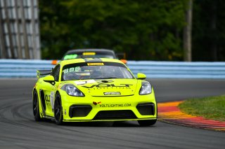 #7 Porsche 718 Cayman CS MR of Alan Brynjolfsson, Park Place Motorsports, Watkins Glen World Challenge America, Watkins Glen NY
 | SRO Motorsports Group