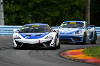 #62 McLaren 570S GT4 of Mark Klenin, KPR, Watkins Glen World Challenge America, Watkins Glen NY
 | SRO Motorsports Group