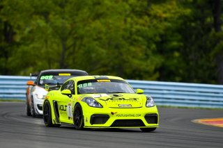 #7 Porsche 718 Cayman CS MR of Alan Brynjolfsson, Park Place Motorsports, Watkins Glen World Challenge America, Watkins Glen NY
 | SRO Motorsports Group
