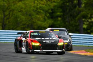#82 Audi R8 LMS GT4 of Michael McCann Jr, McCann Racing, Watkins Glen World Challenge America, Watkins Glen NY
 | SRO Motorsports Group