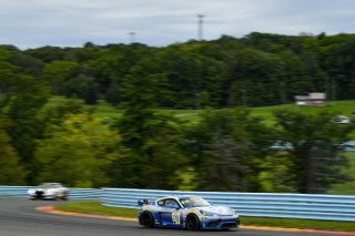 #210 Porsche 718 Cayman CS MR of Michael Dinan, Flying Lizard Motorsports, Watkins Glen World Challenge America, Watkins Glen NY
 | SRO Motorsports Group