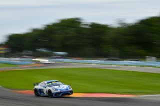 #210 Porsche 718 Cayman CS MR of Michael Dinan, Flying Lizard Motorsports, Watkins Glen World Challenge America, Watkins Glen NY
 | SRO Motorsports Group