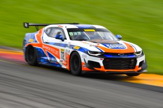#72 Chevrolet Camaro GT4 of Shane Lewis, Robinson Racing, Watkins Glen World Challenge America, Watkins Glen NY
 | SRO Motorsports Group