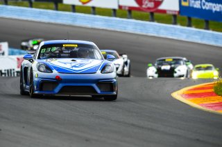 #210 Porsche 718 Cayman CS MR of Michael Dinan, Flying Lizard Motorsports, Watkins Glen World Challenge America, Watkins Glen NY
 | SRO Motorsports Group