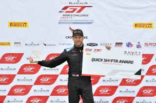 #66 Porsche 718 Cayman CS MR of Spencer Pumpelly, TRG- The Racers Group, Watkins Glen World Challenge America, Watkins Glen NY
 | SRO Motorsports Group