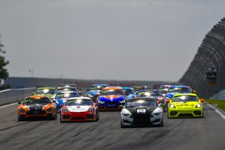 #24 Ford Mustang GT4 of Frank Gannett, Ian Lacy Racing, Watkins Glen World Challenge America, Watkins Glen NY
 | SRO Motorsports Group