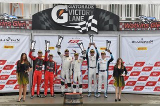 #19 BMW M4 GT4 of Sean Quinlan and Gregory Liefooghe, Stephen Cameron Racing, Watkins Glen World Challenge America, Watkins Glen NY
 | SRO Motorsports Group