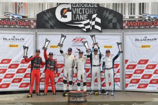 #19 BMW M4 GT4 of Sean Quinlan and Gregory Liefooghe, Stephen Cameron Racing, Watkins Glen World Challenge America, Watkins Glen NY
 | SRO Motorsports Group