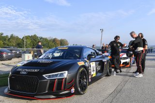#44 Audi R8 LMS GT4 of Greg Palmer, Kelly-Moss/Photon Motorsports, Road America World Challenge America, Elkhart Lake WI
 | SRO Motorsports Group