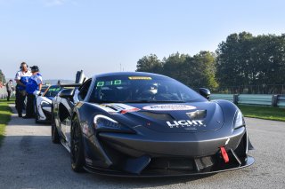 #10 McLaren 570S GT4 of Michael Cooper, Blackdog Speed Shop, Road America World Challenge America, Elkhart Lake WI
 | SRO Motorsports Group