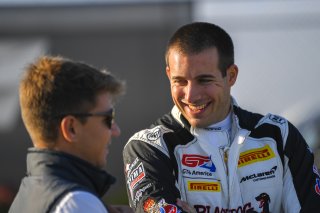 #10 McLaren 570S GT4 of Michael Cooper, Blackdog Speed Shop, Road America World Challenge America, Elkhart Lake WI
 | SRO Motorsports Group