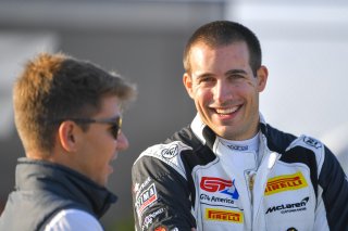 #10 McLaren 570S GT4 of Michael Cooper, Blackdog Speed Shop, Road America World Challenge America, Elkhart Lake WI
 | SRO Motorsports Group