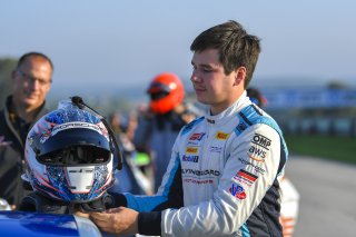 #210 Porsche 718 Cayman CS MR of Michael Dinan, Flying Lizard Motorsports, Road America World Challenge America, Elkhart Lake WI
 | SRO Motorsports Group