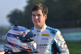 #210 Porsche 718 Cayman CS MR of Michael Dinan, Flying Lizard Motorsports, Road America World Challenge America, Elkhart Lake WI
 | SRO Motorsports Group