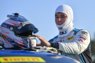 #210 Porsche 718 Cayman CS MR of Michael Dinan, Flying Lizard Motorsports, Road America World Challenge America, Elkhart Lake WI
 | SRO Motorsports Group