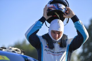 #210 Porsche 718 Cayman CS MR of Michael Dinan, Flying Lizard Motorsports, Road America World Challenge America, Elkhart Lake WI
 | SRO Motorsports Group