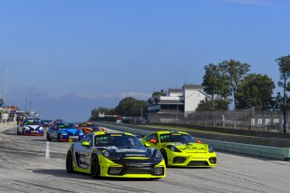 #47 Porsche 718 Cayman CS MR of Matt Travis and Jason Hart with NOLASPORT

Road America World Challenge America , Elkhart Lake WI | Gavin Baker/SRO
