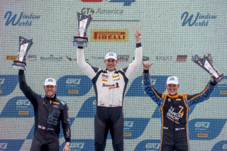  SRO Pirelli GT4 America, Road America, September 2019. | Brian Cleary/SRO