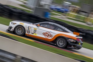 #12 Ford Mustang GT4, Drew Staveley, Ian Lacy Racing, SRO Pirelli GT4 America, Road America, September 2019.
 | SRO Motorsports Group