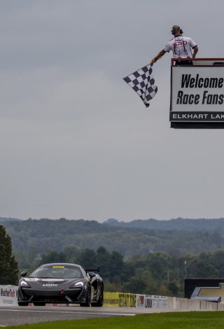 #10 McLaren 570S GT4, Michael Cooper, Blackdog Speed Shop, SRO Pirelli GT4 America, Road America, September 2019.
 | SRO Motorsports Group