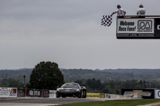 #10 McLaren 570S GT4, Michael Cooper, Blackdog Speed Shop, SRO Pirelli GT4 America, Road America, September 2019.
 | SRO Motorsports Group