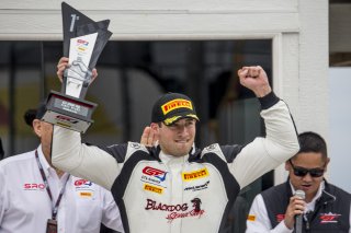 #10 McLaren 570S GT4, Michael Cooper, Blackdog Speed Shop, SRO Pirelli GT4 America, Road America, September 2019.
 | SRO Motorsports Group