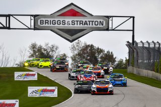 #72 Chevrolet Camaro GT4 of Shane Lewis  with Robinson Racing

Road America World Challenge America , Elkhart Lake WI | Gavin Baker/SRO
