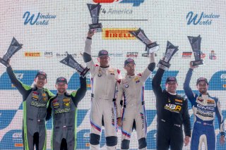  SRO Pirelli GT4 America, Road America, September 2019. | Brian Cleary/SRO