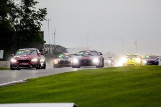 #16  BMW M4 GT4, Kris Wilson, John Allen, Auto Techie Racing, SRO Pirelli GT4 America, Road America, September 2019.
 | Brian Cleary/SRO