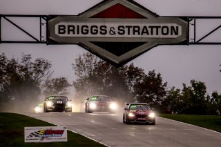 #16  BMW M4 GT4, Kris Wilson, John Allen, Auto Techie Racing, SRO Pirelli GT4 America, Road America, September 2019.
 | Brian Cleary/SRO