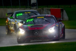 #89 Mercedes AMG GT4, Patrick Byrne, Guy Cosmo, RENNtech Motorsports, SRO Pirelli GT4 America, Road America, September 2019.
 | Brian Cleary/SRO