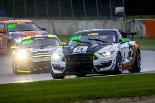 #24 Ford Mustang GT4, Drew Staveley, Karl Wittmer, Ian Lacy Racing, SRO Pirelli GT4 America, Road America, September 2019.
 | Brian Cleary/SRO