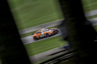 #34 Mercedes AMG GT4, Matthew Fassnacht, Christian Szymczak, Murillo RacingSRO Pirelli GT4 America, Road America, September 2019.
 | Brian Cleary/SRO