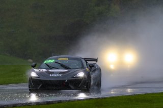 #10 McLaren 570S GT4, Michael Cooper, Blackdog Speed Shop, SRO Pirelli GT4 America, Road America, September 2019.
 | Bob Chapman/SRO                    