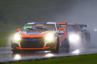#74 Chevrolet Camaro, Gar Robinson, Robinson Racing, SRO Pirelli GT4 America, Road America, September 2019.
 | Bob Chapman/SRO                    