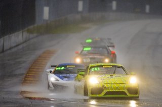 #169 Porsche Cayman GT4 CS-MR of Thomas Collingwood  with BGB Motorsports

Road America World Challenge America , Elkhart Lake WI | Gavin Baker/SRO
