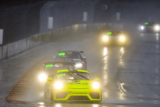 #7 Porsche 718 Cayman CS MR of Alan Brynjolfsson  with Park Place Motorsports

Road America World Challenge America , Elkhart Lake WI | Gavin Baker/SRO
