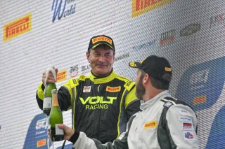 #7 Porsche 718 Cayman CS MR of Alan Brynjolfsson  with Park Place Motorsports

Drew Staveley

Road America World Challenge America , Elkhart Lake WI | Gavin Baker/SRO
