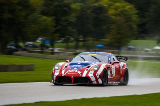 #51 Pano Avezzano GT4, Preston Calvert, Matthew Keegan, Team Panoz Racing, SRO Pirelli GT4 America, Road America, September 2019.
 | Bob Chapman/SRO                    