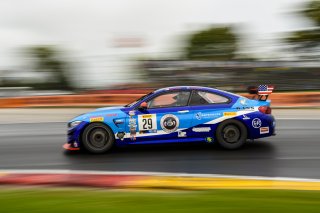#29 BMW M4 GT4, Justin Raphael, Stevan McAleer, Classic BMW, SRO Pirelli GT4 America, Road America, September 2019.
 | Bob Chapman/SRO                    