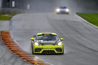 #47 Porsche 718 Cayman CS MR of Matt Travis and Jason Hart with NOLASPORT

Road America World Challenge America , Elkhart Lake WI | Gavin Baker/SRO
