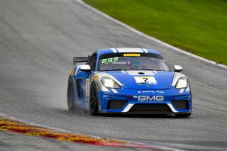 #2 Porsche 718 Cayman CS MR of Jason Bell and Alec Udell with GMG Racing

Road America World Challenge America , Elkhart Lake WI | Gavin Baker/SRO
