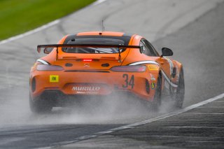 #34 Mercedes-AMG GT4 of Matthew Fassnacht and Christian Szymczak with Murillo Racing

Road America World Challenge America , Elkhart Lake WI | Gavin Baker/SRO

