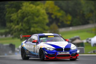 #92 BMW M4 GT4 of Chris Ohmacht and Toby Grahovec with Classic BMW

Road America World Challenge America , Elkhart Lake WI | Gavin Baker/SRO
